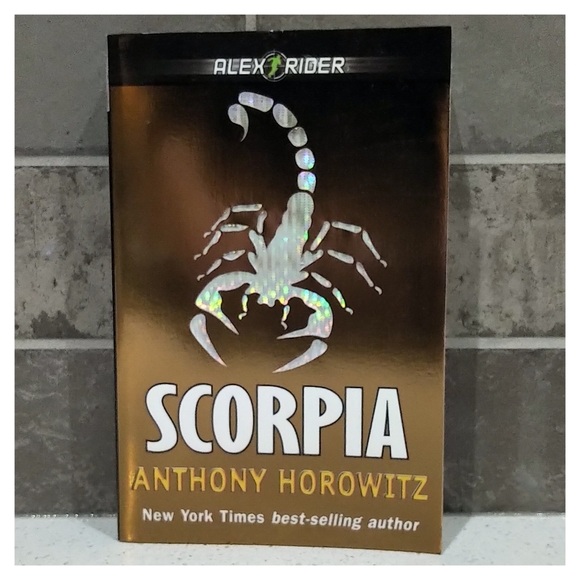 3/$10 Alex Rider: 5 Scorpia - Picture 1 of 2